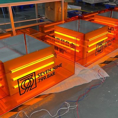 12V LED 모듈 바 레스토랑을 위한 벽에 장착 된 원판