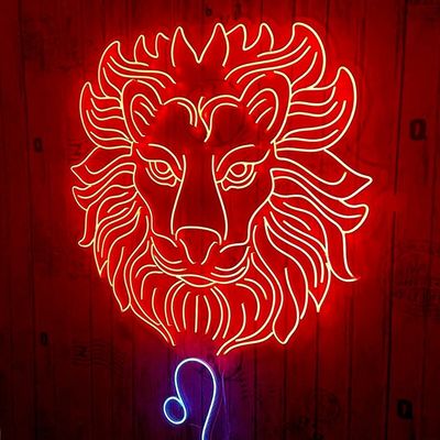 맞춤형 LED 네온 사인 파티 생일 선물 벽 핑크 룸 장식 생일 축하 네온 바 사인