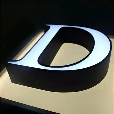 야외 조명 정원 응용 프로그램과 함께 사용자 지정 방수 LED 조명 3D 글자