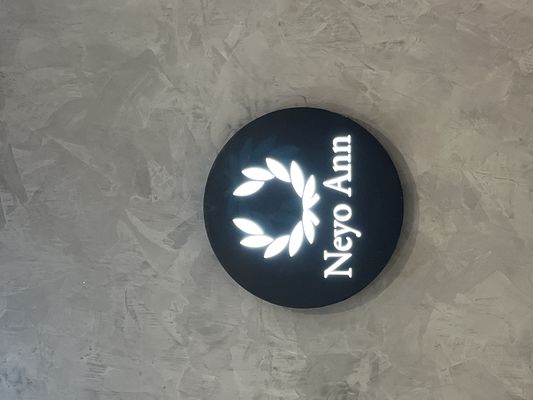 12V 입력 전압 LED 아크릴 광고 라이트 박스
