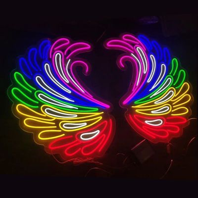 결혼식 및 파티에 맞춤형 아크릴 LED 네온 조명 50000 시간 작업 시간