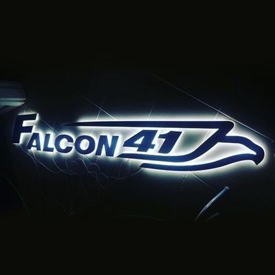 PC 아크릴 3D 글자 LED 등등 후면 조명 야외용 광고판 28C