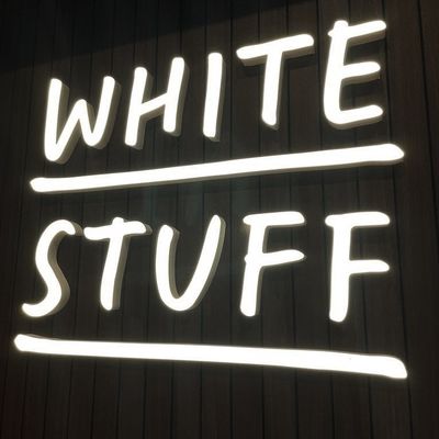 LED 아크릴 제조 3D 조명 상점 전면 차원 문자
