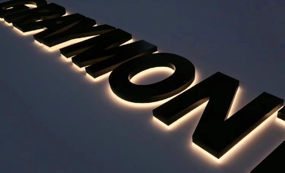 병원 눈 야외 맞춤형 LED 채널 사이니지 3D LED 편지 광고 사이니지