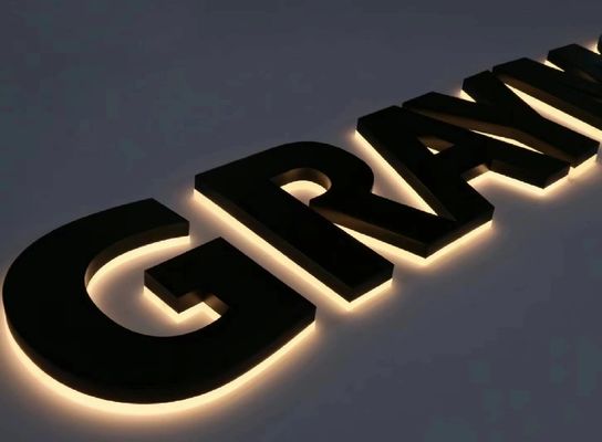 병원 눈 야외 맞춤형 LED 채널 사이니지 3D LED 편지 광고 사이니지