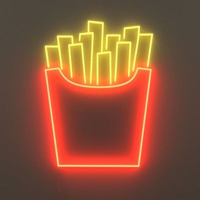 웨딩 네온 라이트 표지판 및 비즈니스 가시성을 위한 사용자 지정 로고