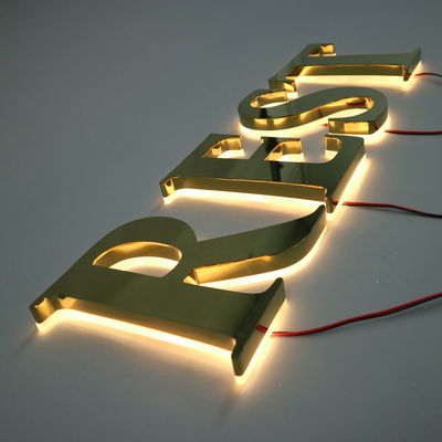 LED 스트립 광원 사용자 지정 금속 상점 정면 야외 정면 3D 상점 비즈니스 사이니지