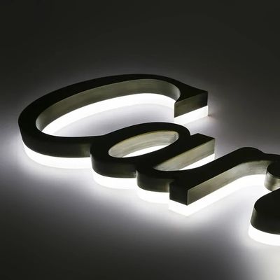 플러그인 전원 공급 장치와 함께 인더 아크릴 표지판