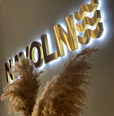 야외 아크릴 표지판 LED 라이트 이름 보드 스테인리스 스틸 휴일 장식용 사용자 지정 3D 조명 표지판